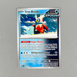 Pokemon TCG Card - Iron Bundle 56/182 Uncommon | 2023 Paradox Rift | NM/Mint - Image 2