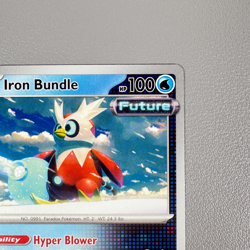 Pokemon TCG Card - Iron Bundle 56/182 Uncommon | 2023 Paradox Rift | NM/Mint - Image 5