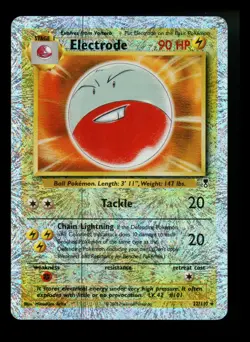Electrode 22/110 Legendary Collection 2002 Reverse Holo Pokemon Card TCG - Image 1