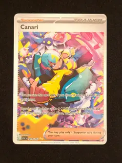 Canari 291/217 Special Illustration Rare Ascended Heroes - NM - Pokemon TCG - Image 1