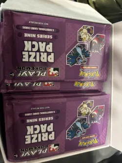 Pokemon TCG Prize Pack Series 9 Booster Packs x50 - Image 1