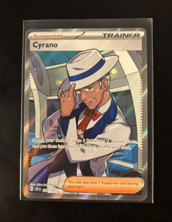 Cyrano 230/191 Ultra Rare Surging Sparks Pokemon Mint - Image 1