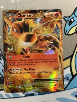 Charizard EX XY29 XY Holo Pokemon Card - Image 1
