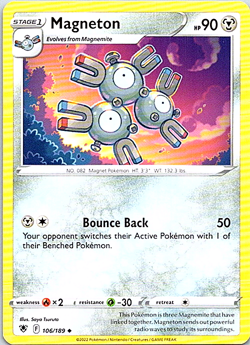 Magneton 106/189 Pokemon Astral Radiance Regular Light Play - Image 1
