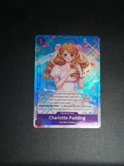 Charlotte Pudding ALT (OP11-070 SR) One Piece ENGLISH - Image 1
