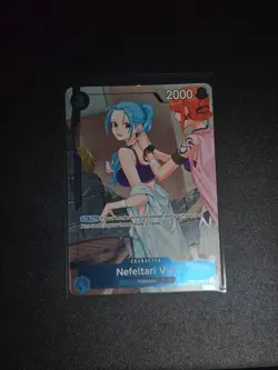 Nefeltari Vivi EB02-026 Alt Art Dash Pack NM One Piece TCG English - Image 1