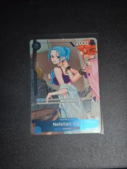 Nefeltari Vivi EB02-026 Alt Art Dash Pack NM One Piece TCG English - Image 2
