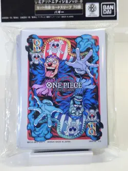 ☠ Buggy Official Sleeve Limited Edition One Piece Card *USA SELLER - Image 2