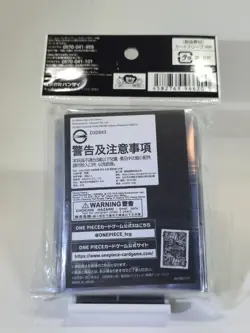 ☠ Buggy Official Sleeve Limited Edition One Piece Card *USA SELLER - Image 3