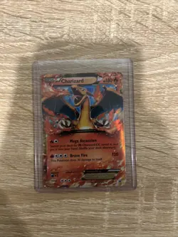Pokemon Charizard EX XY17 Black Star Promo Holo TCG Card - Image 1