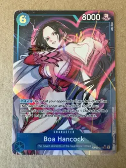 One Piece Boa Hancock OP07-051 Alt Art Foil EN - Image 1