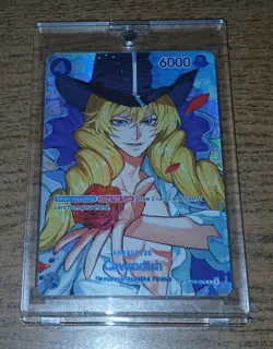 Cavendish OP10-045 SP Alt Art Foil One Piece English SP - Image 1