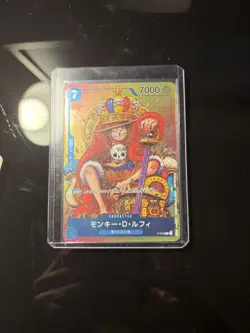 Monkey.D.Luffy (Convention Promo 2024) P-043 One Piece Promotion JAPANESE - Image 1