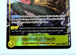 Marshall D. Teach OP16-119 One Piece The Time of Battle Sec Alt Art English NM/M - Image 4