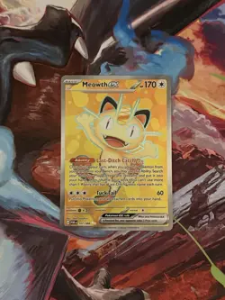Meowth ex 107/088 Me03: Perfect Order Holo - Image 1