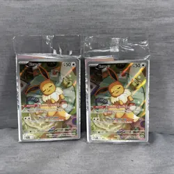 TWO (2) Eevee 173 Sv: Scarlet & Violet Promo Cards Holo *SEALED* - Image 1