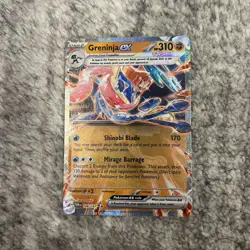 Greninja ex 106/167 Sv06 Twilight Masquerade Blastoise ex 009/165 SV 151 Holo - Image 3