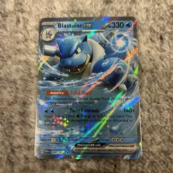 Greninja ex 106/167 Sv06 Twilight Masquerade Blastoise ex 009/165 SV 151 Holo - Image 5