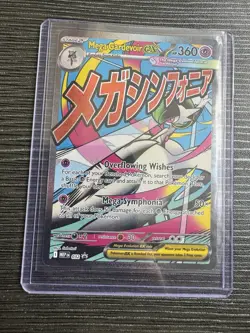 Mega Gardevoir ex 032 Me: Mega Evolution Promo Holo - Image 1