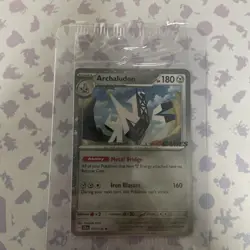 Archaludon (Sealed) EB Games Promo 107/142 Pokemon Stellar Crown - Image 1