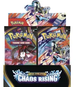 Pokemon TCG Mega Evolution: Chaos Rising Booster Box 36 Packs English 2016 - Image 1