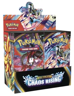 Pokemon TCG Mega Evolution: Chaos Rising Booster Box 36 Packs English 2016 - Image 2