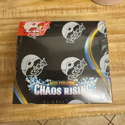 Pokemon TCG Mega Evolution: Chaos Rising Booster Box 36 Packs English 2016 - Image 3