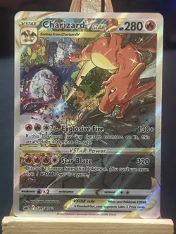 Charizard VSTAR SWSH262 SWSH: Sword & Shield Promo Cards Holo - Image 1