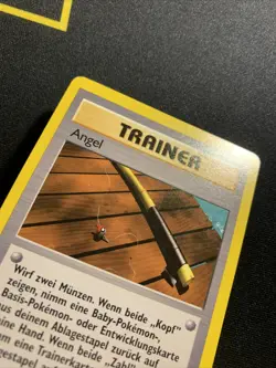 German Angel 64/64 (Old Rod) NM/LP -Vintage Pokemon Card- Neo Revelation (a) - Image 3