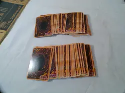 Lot of 103 Yu-Gi-Oh Trading Cards - Image 1