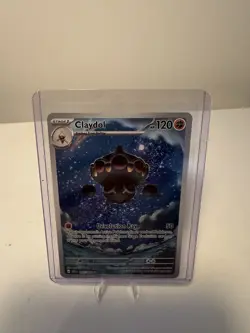 Claydol 092/086 Illustration Rare Pokemon TCG Chaos Rising English NM - Image 1