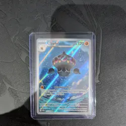 Pokemon TCG Card Claydol 092/086 Chaos Rising Illustration Rare - NM - Image 1