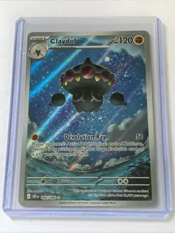 Claydol 092/086 Illustration Rare (IR) - Pokemon TCG Chaos Rising - NM - Image 1