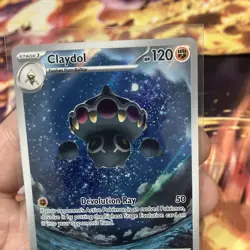 Claydol - 092/086 - Illustration Rare - Chaos Rising - Pokemon Card NM - Image 3
