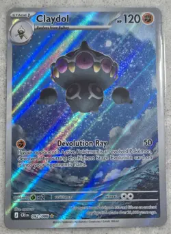 Claydol - 092/086 - Illustration Rare - Chaos Rising - Pokemon Card NM/M - Image 1
