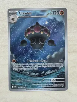Pokemon TCG Claydol 092/086 Chaos Rising Illustration Rare NM - Image 1