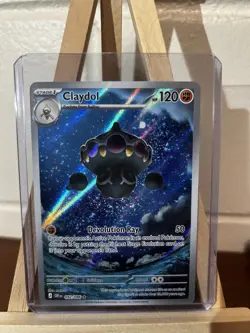 Claydol 092/086 Illustration Rare - Chaos Rising - Pokemon TCG - NM - Image 1