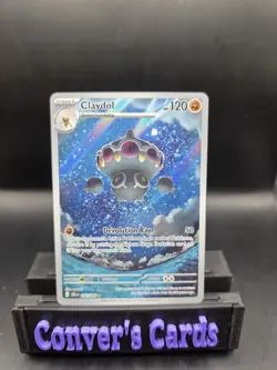 Pokemon TCG - Claydol 092/086 Chaos Rising - Illustration Rare - NM (096) - Image 1