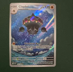 Pokemon TCG - Claydol 092/086 Chaos Rising - Illustration Rare - NM - Image 1