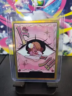 DON !! Card Charlotte Pudding Gold ONE PIECE CARD THE BEST vol.2 Japanese - Image 1
