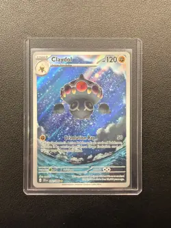 Claydol - 092/086 - ME04 - Chaos Rising - Pokemon TCG - Illustration Rare - NM/M - Image 1
