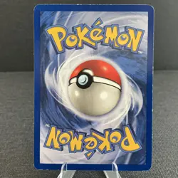 Haunter 21/62 Fossil Rare Non-Holo LP Vintage Pokemon TCG Card - Image 2