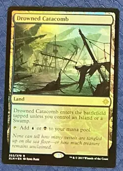 Drowned Catacomb Ixalan Foil - Image 1