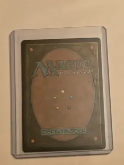 MTG Command Tower 0001 Marvel Super Heroes Exclusive Promo Foil w Top Loader - Image 2