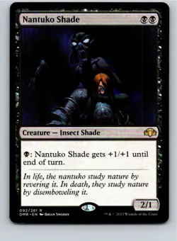 Magic the Gathering Nantuko Shade Dominaria Remastered MTG Free Shipping! - Image 1