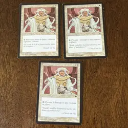 Clergy en-Vec Tempest Regular Magic The Gathering MTG M/HP - Image 1
