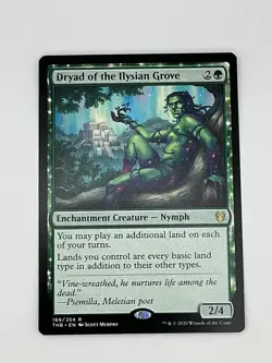 Dryad of the Ilysian Grove Theros Beyond Death Regular NM BB - Image 1