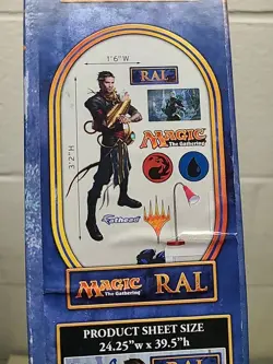Magic the Gathering Fathead RAL Vinyl Graphics Peel’n Stick Wall Deco 24.25x39.5 - Image 3