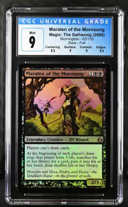 MARALEN OF THE MORNSONG Morningtide Foil Rare CGC 9 MTG EDH [Nostalgium] - Image 1
