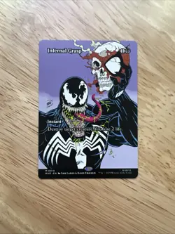 Infernal Grasp (Borderless) Marvel Universe Eternal-Legal Regular - NM/M - Image 1